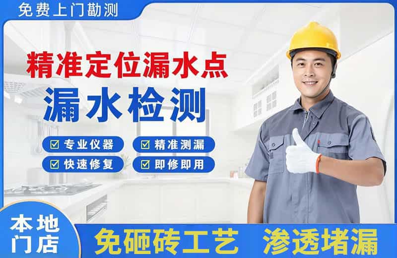 立新精准测漏点